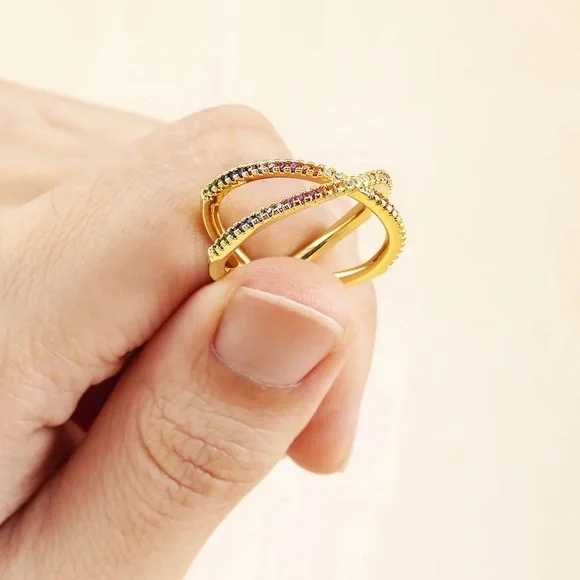 X-shaped cross ring - Picture 6 of 6